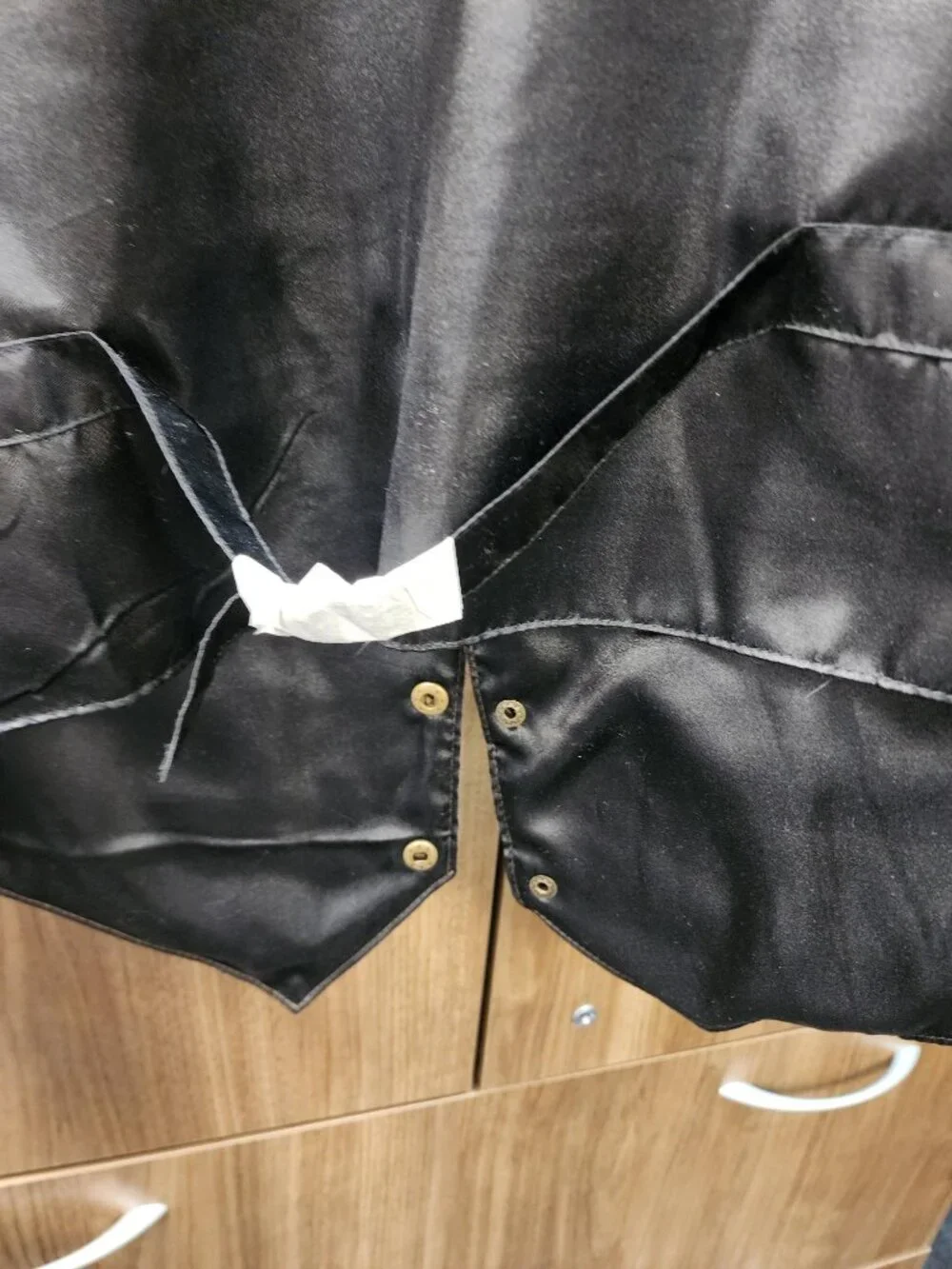 Scully leather vest - Picture 6 of 6
